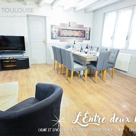 Pause Entre Deux Meaux ► Proche Disneyland Paris ► Wifi ► Netflix ► 24/24H Penchard المظهر الخارجي الصورة