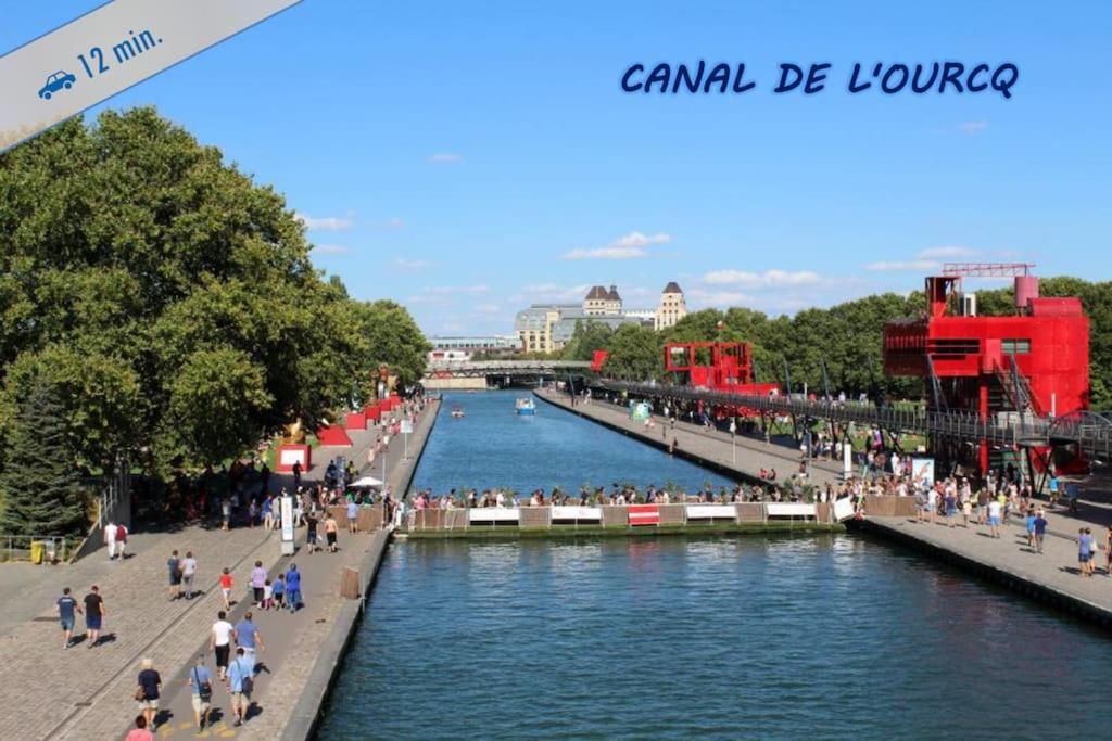 Pause Entre Deux Meaux ► Proche Disneyland Paris ► Wifi ► Netflix ► 24/24H Penchard المظهر الخارجي الصورة
