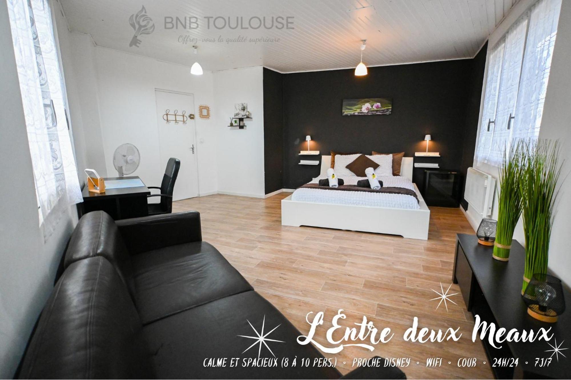 Pause Entre Deux Meaux ► Proche Disneyland Paris ► Wifi ► Netflix ► 24/24H Penchard المظهر الخارجي الصورة